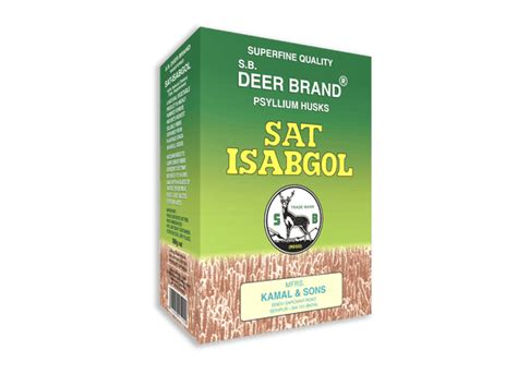 Deer Brand Sat Isabgol - Psyllium Husks