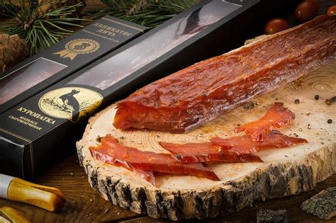 Колбаса Деликатес Дичь сыровяленая "Куропатка" из мяса дикой птицы | отзывы