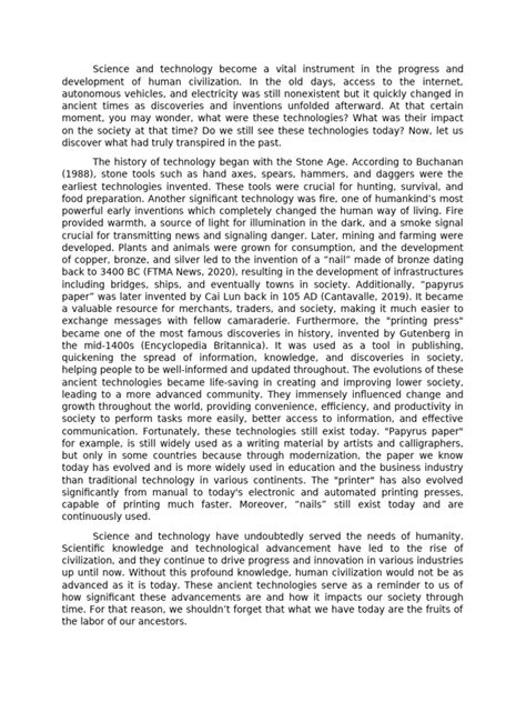 Image result for Lecture History of Technology