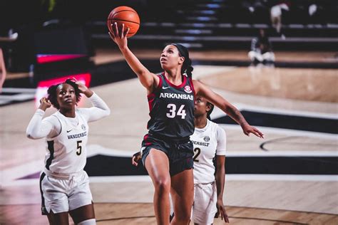 Arkansas Lady Razorbacks Womens Basketball vs. Vanderbilt Commodores ...