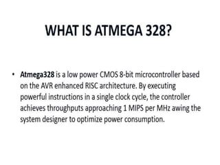Atmega Microcontroller Architecture 的图像结果