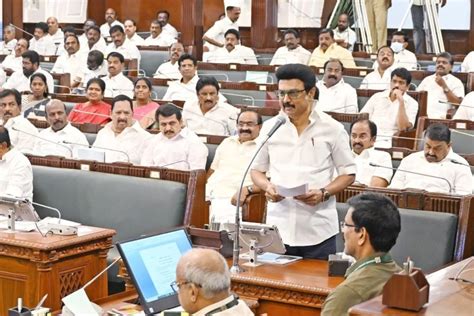 Tamil Nadu assembly passes resolution against Waqf Amendment Bill