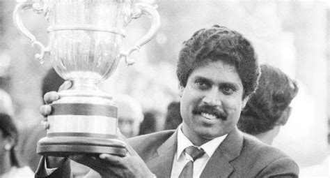 It's Kapil Dev's birthday: About the Indian skipper who was never run ...