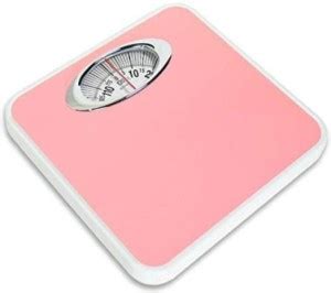 STEPWEIGH Personal Bathroom Human Body Weight Measuring Analog ...