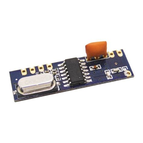 433MHz 100 Meters STX882 ASK Transmitter Module + SRX882 ...