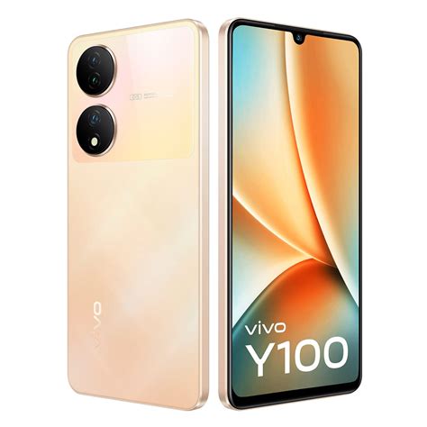 Vivo Y100 5G (Twilight Gold, 8GB RAM, 128GB Storage) with No Cost EMI ...