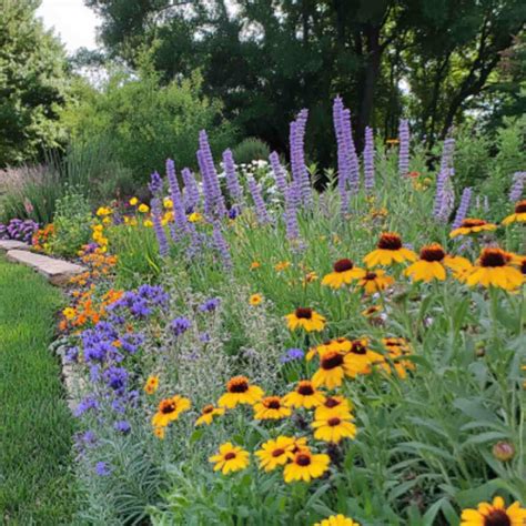 24 Beautiful Wildflower Garden Ideas for Beginners