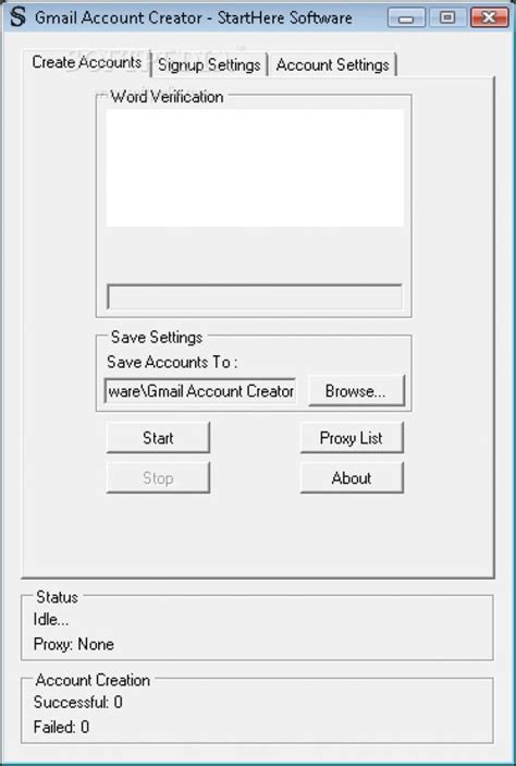 Image result for Gmail Account Creator Python