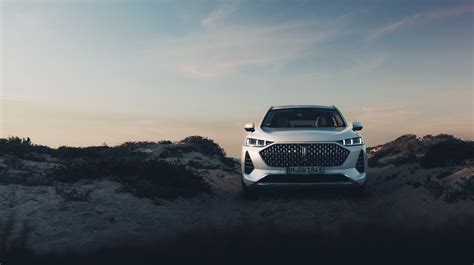 WEY 05 | Пълноразмерен SUV plug-in хибрид