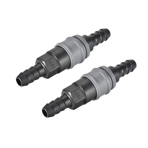 uxcell Air Quick Coupler 40SH 40PH, POM Homebrew Fitting Connector Plug ...
