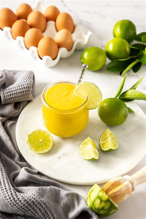 Lime Curd - Sugar Salt Magic