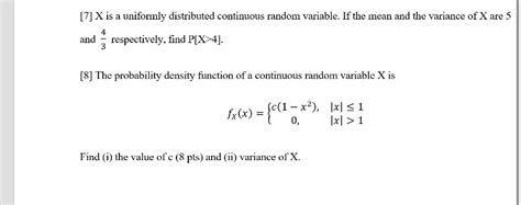 Image result for Uniformly Distributed Continuous Random Variable