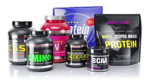 Tipos de suplementos deportivos y sus beneficios