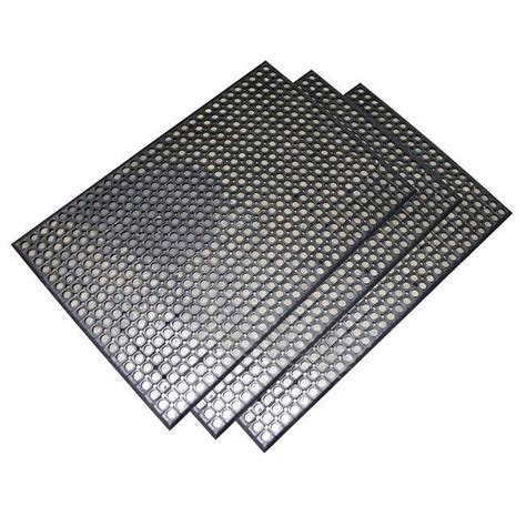 Buffalo Tools 2 x 3 Foot Industrial Rubber Floor Mat Set of 3 - Walmart.com