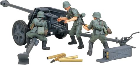Buy Tamiya Models German 75mm Pak 40L46 ATG Model Kit Online at Lowest ...