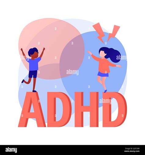 Attention deficit syndrome Stock Vector Images - Alamy