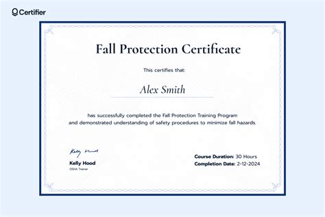 Image result for Fall Protection Certification Training