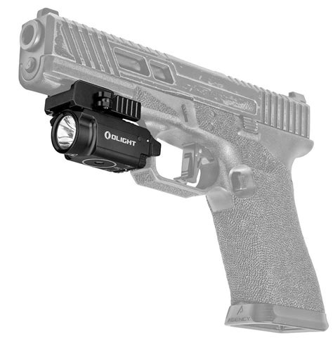 Latarka na broń z celownikiem laserowym Olight BALDR Mini RL - 600 ...