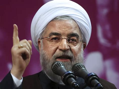 As Donald Trump Lands In West Asia, Iran Re-Elects Reformist Hassan ...