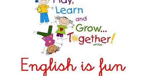 Image result for Learning English Is Fun F