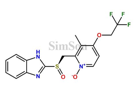 Dexlansoprazole N-oxide | CAS No- 1427429-03-5 | Simson Pharma Limited