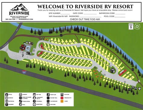 Map | Riverside RV Luxury Resort | RV Park Near Salt Lake City
