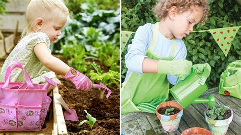 Best children's gardening sets 2024