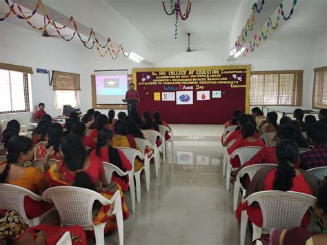 AIDS AWARENESS PROGRAM - 'AWARE AND BEWARE' - by SNS Alumni Association