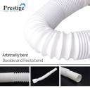 Prestige Waste Pipe Flexible For Wash Basin / Sink and all types of ...