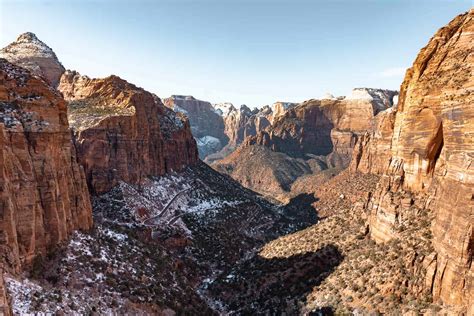 The Canyon Overlook Trail- One Of Zion's BEST Hikes - Karabou Adventures