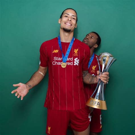 Liverpool let loose in FIFA Club World Cup official winners' portraits ...