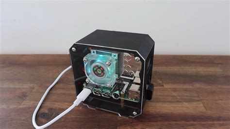 Image result for Raspberry Pi SSD Case with Fan