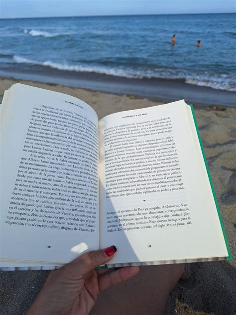 I love reading on the beach. I listen to music on my way down to the ...