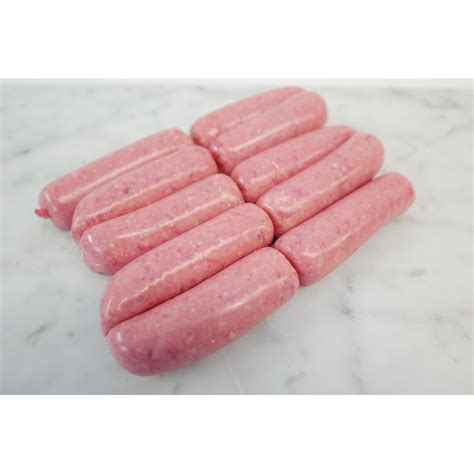 pork Link Sausage - Glasgow Butchers - FREE LOCAL DELIVERY - G.H Davidson