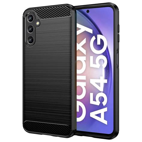 Casotec Rugged Shockproof Back Case Cover for Samsung Galaxy A54 5G ...