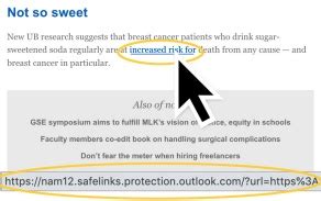 Recognizing a Phishing Attempt - UBIT - University at Buffalo