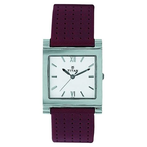 Titan Quartz Analog Silver Dial Watch for Men-1101SL01 – The Watch ...