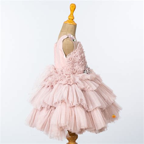Buy Onion Layered Frill Frock for Girls – Mumkins