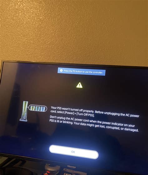 Brand new ps5 keeps turning off : r/PlayStationSupport