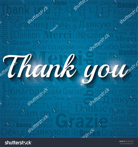 Image result for Multilanguage Thanks