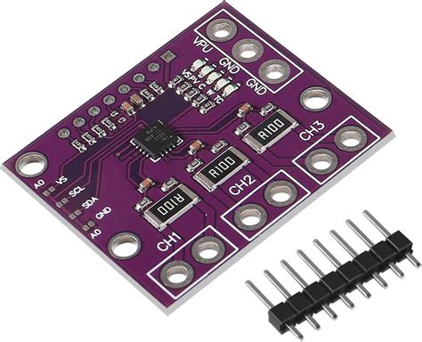 Rees52 Ina3221 Triple Channel Shunt Current Voltage Monitor Sensor ...