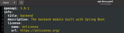 Image result for API Specification of a Java Spring Boot Project