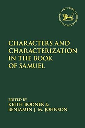 Buy Characters and Characterization in the Book of Samuel Book Online ...