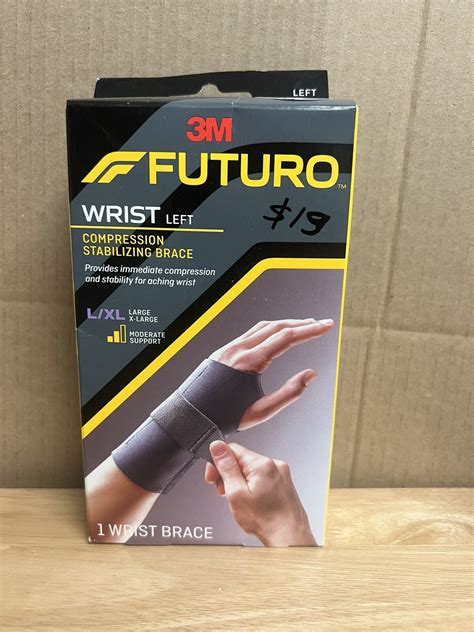 FUTURO Energizing Wrist Support L-xl Left 1ct 051131201583a1520 for ...