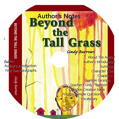 Beyond the Tall Grass - Author's Notes - DVD (text only): Author's ...
