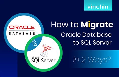 How to Migrate Oracle Database to SQL Server in 2 Ways? - Vinchin Backup