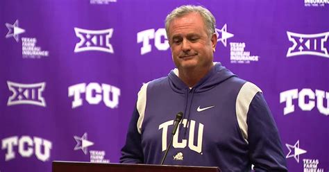 TCU's Sonny Dykes to face old team in Saturday’s Battle for the Iron ...
