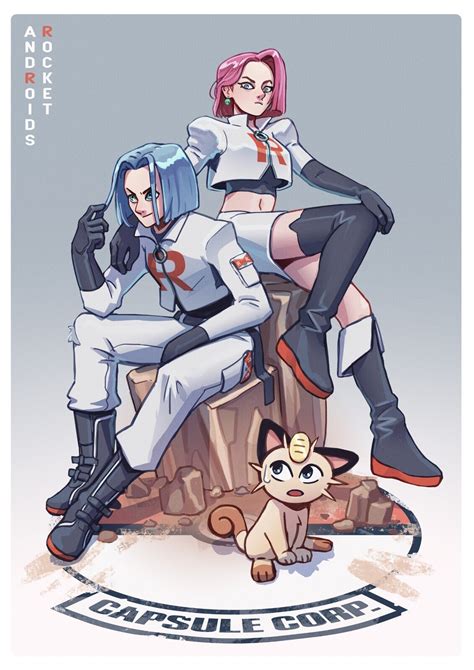 Team Rocket (Команда R) :: Team Rocket :: Pokémon Art :: Pokemon ...
