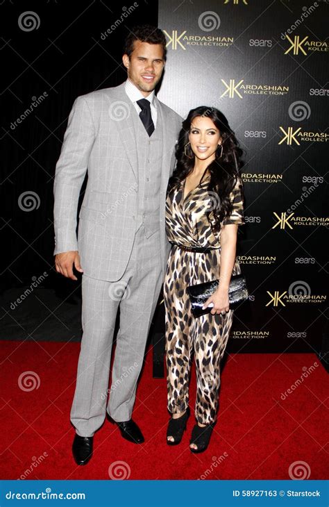 Kim Kardashian and Kris Humphries Editorial Stock Photo - Image of ...