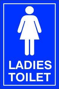 PREM DIGITAL LADIES RESTROOM SIGNAGE : Amazon.in: Industrial & Scientific